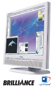 Tornado Sistems prezintă noul monitor TFT de 19” Philips Brilliance 190P5, lansat la CeBIT 2004