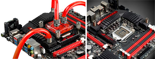 Designul Fusion Thermo™ pe ASUS ROG Maximus V Formula