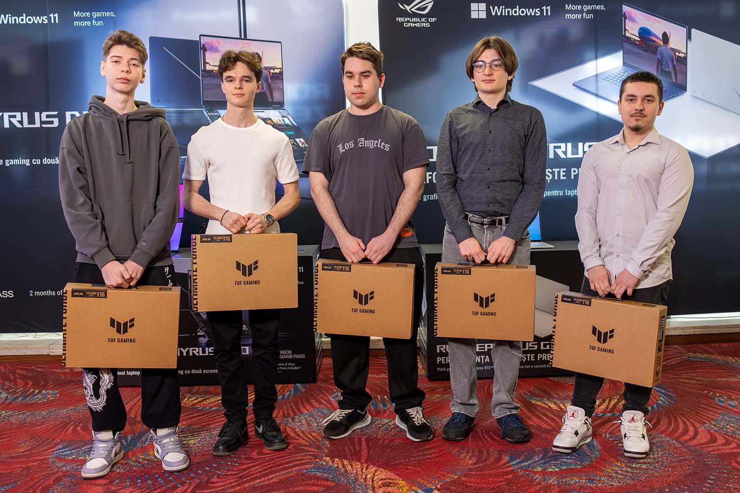 Castigatorii ROG Challenge 2026