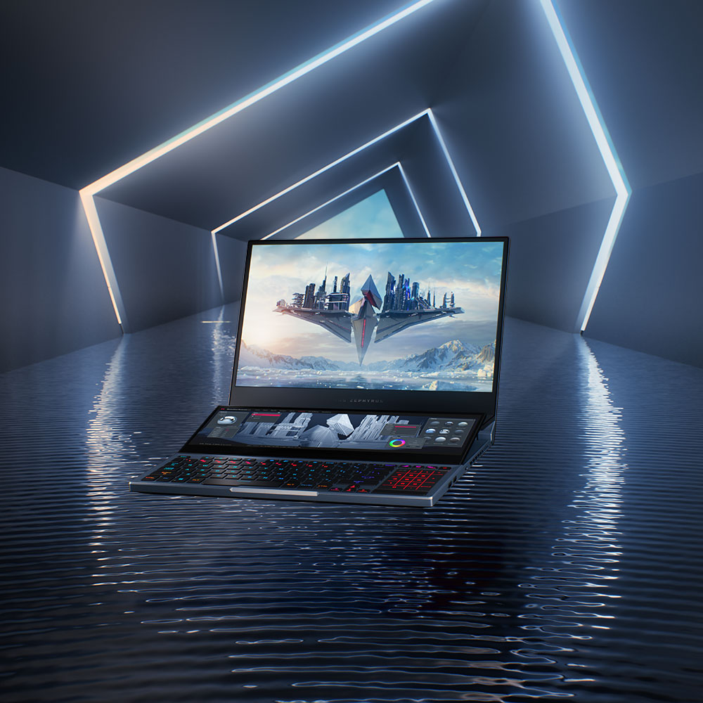 ROG Zephyrus Duo 15