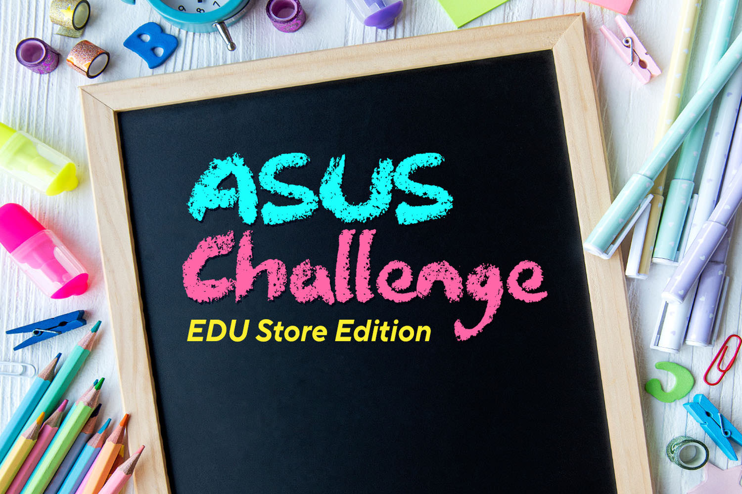 ASUS organizează o ediție specială ASUS Challenge „EDU Store Edition” pentru liceeni