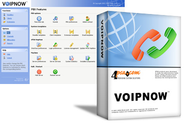 Rack-Soft a lansat oficial 4PSA VoipNow, primul Control Panel VoIP